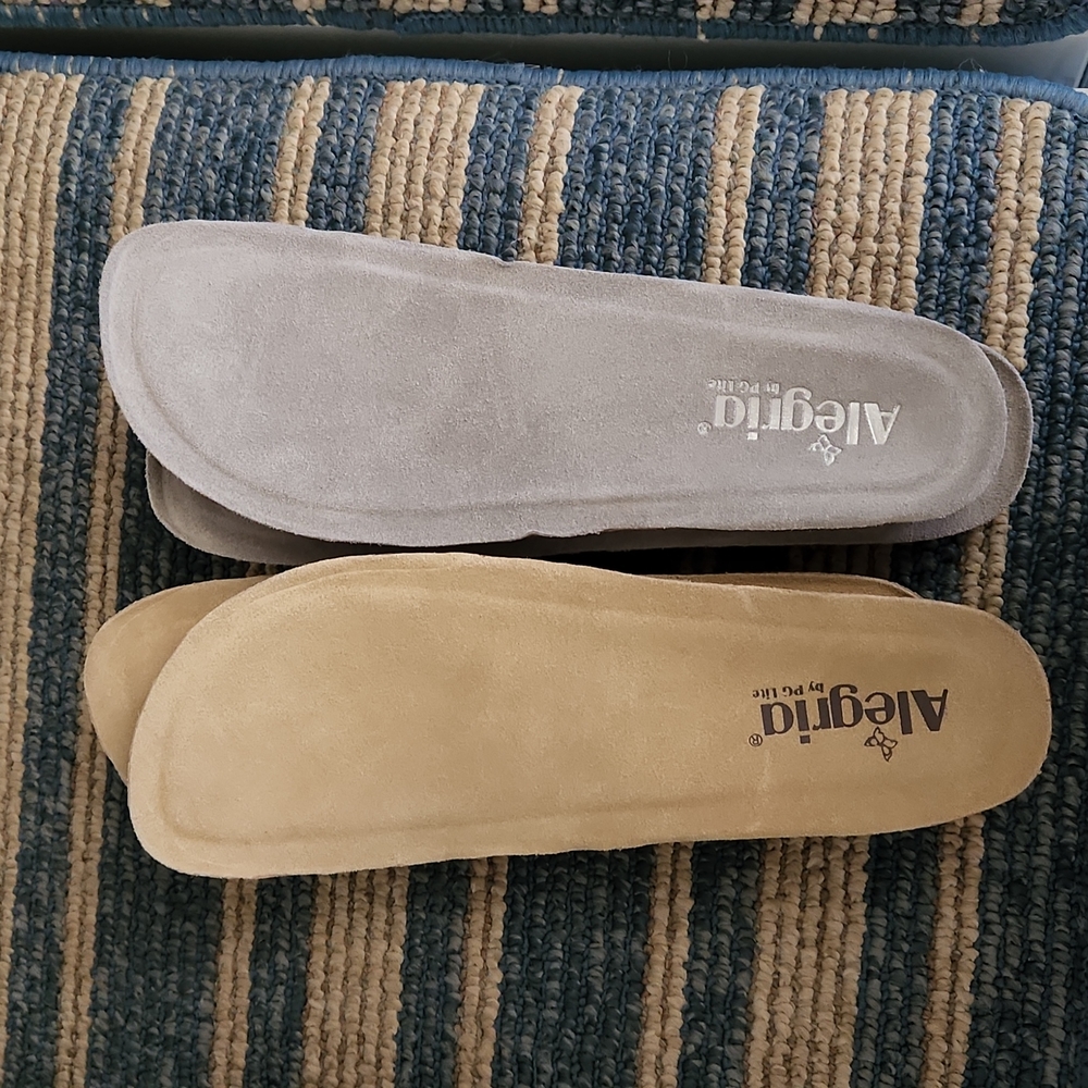 - Alegria insoles